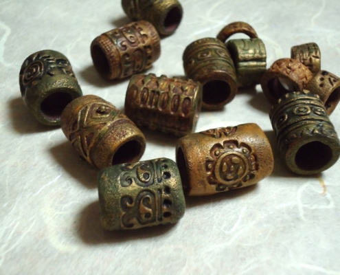 ancient etruscan style beads