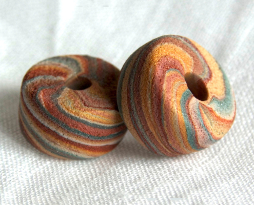 ceramics imitation beads